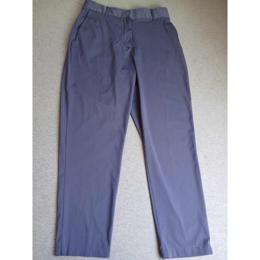 Nike Pants Womens Medium Tour Dri Fit Golf Tennis Preppy Active Four Way Stretch